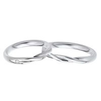 Anello Polello Fede in Oro Diamante 0.04 Ct 3230UB - 3230UB